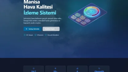 Manisa'da veri temelli çevre yönetiminde yeni dönem