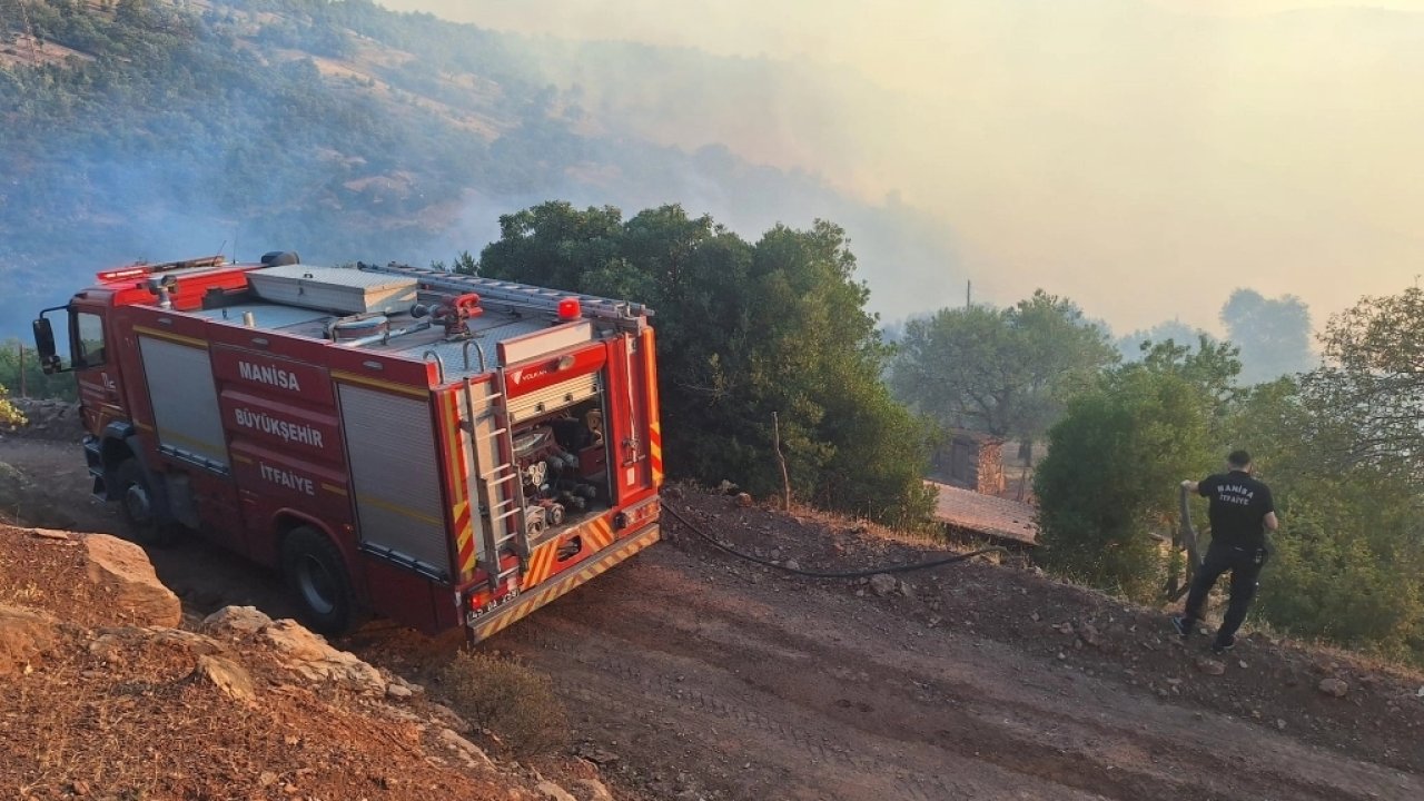 Manisa’nın ateş savaşçıları 2025'te 14 bin olaya müdahale etti