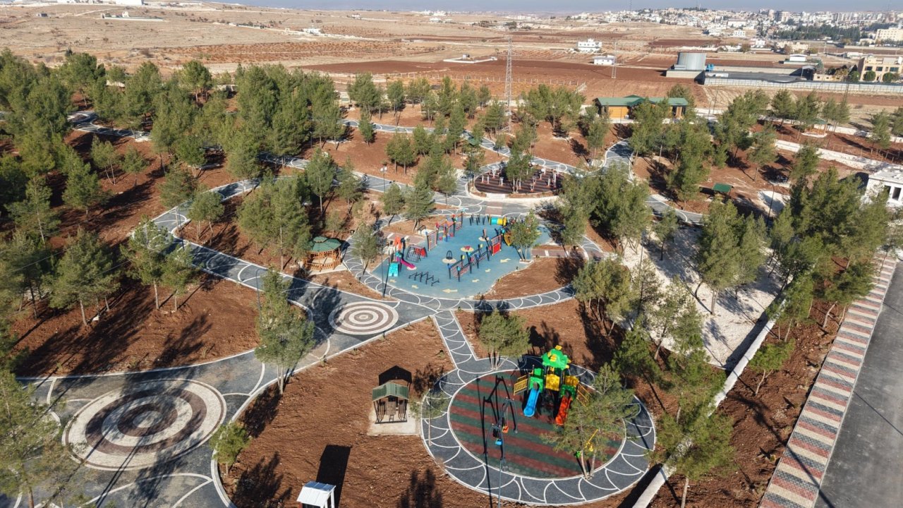 Mardin Midyat’a yeni nefes! Mesire alanı açılıyor