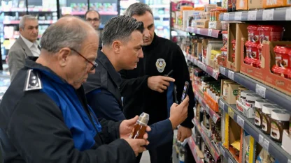 Marketlere zabıtadan sıkı denetim