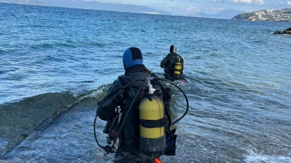 Marmara'nın ekolojik yapısına mercek! Bursa Büyükşehir 30 farklı dalış noktasından inceliyor