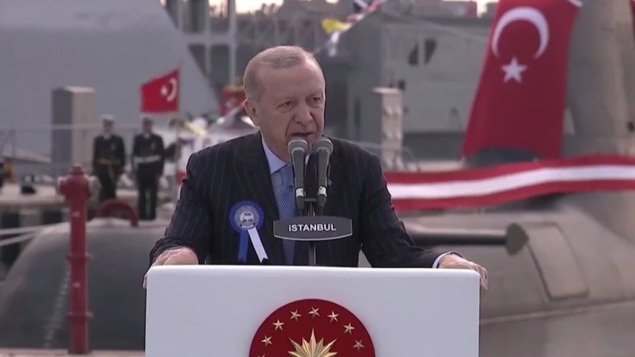 Mavi Vatan'da güçlenen donanma!