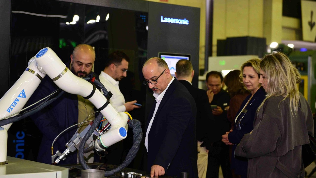 MEEXX Fuarı Bursa&#039;yı küresel makine üssü olarak öne çıkardı