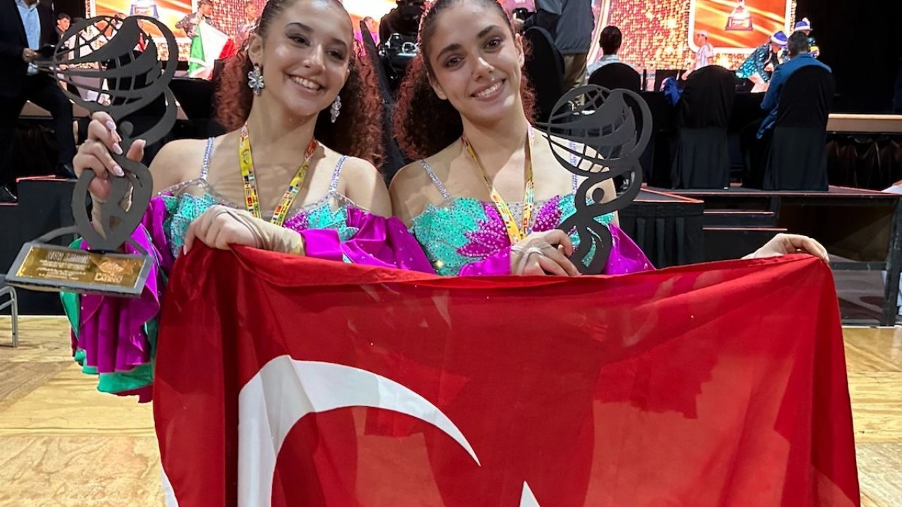 Melis Devrim&#039;den dünya dansında bronz başarı