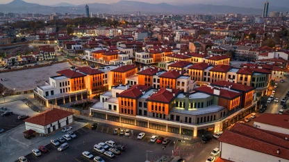 Meram'ı dev projesi Suriçi Çarşısı'nda üçüncü final