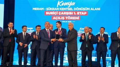 Meram’ın dev vizyon projesi Suriçi Çarşısı’nda üçüncü final