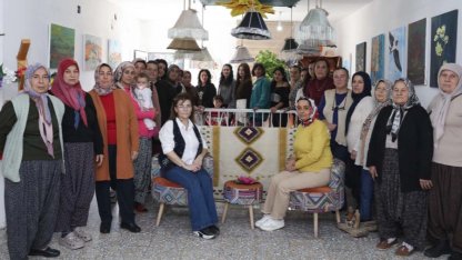 Mersin'de Kadın ve Çocuk Atölyesi çalışmalarını sürdürüyor