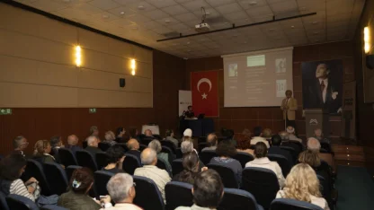 Mersin’de kent kimliğini güçlendiren söyleşi