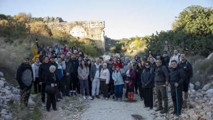 Mersin'de Tarihi Kilikya Yolu’nda doğa ve tarih yolculuğu