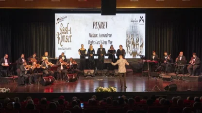 Mersin’de Türk Sanat Müziği rüzgarı