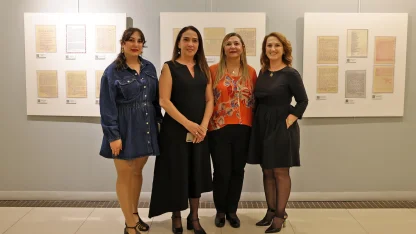 Mersin'de ustalardan genç kuşaklara seslenen mesajlar... "Konuşan Mektuplar" sergisi açıldı