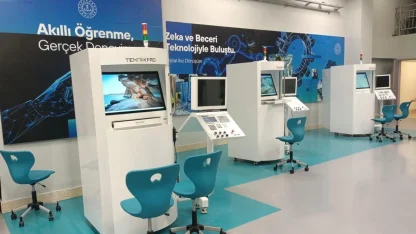 Mesleki eğitimde 'dijital atölye' dönemi