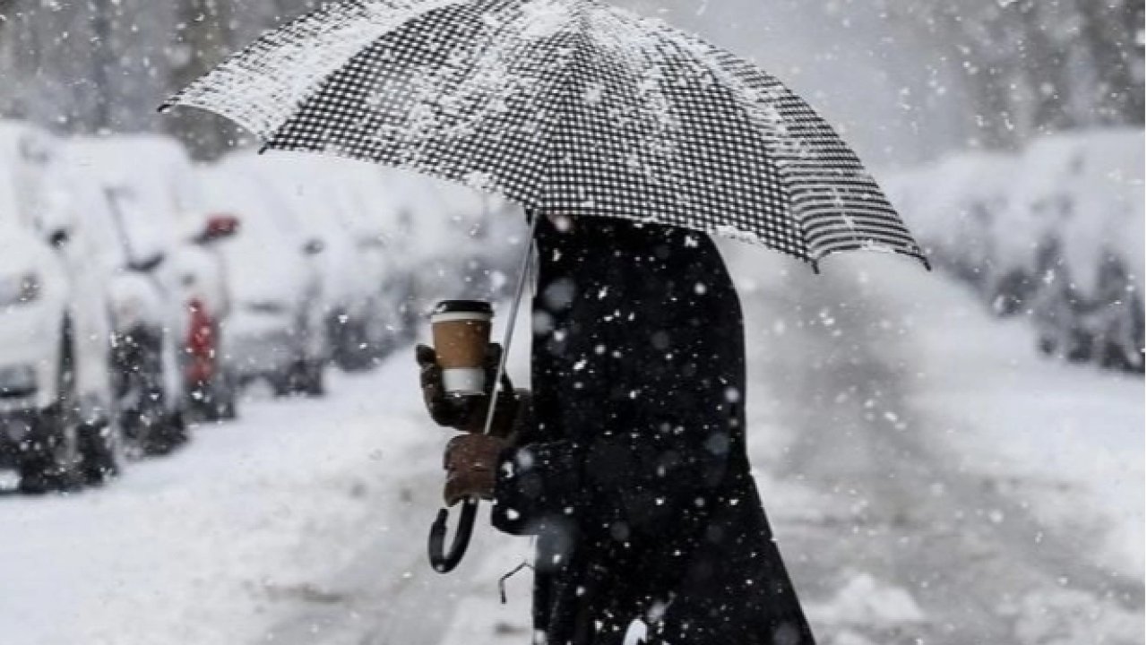 Meteoroloji’den kuvvetli yağış ve don uyarısı