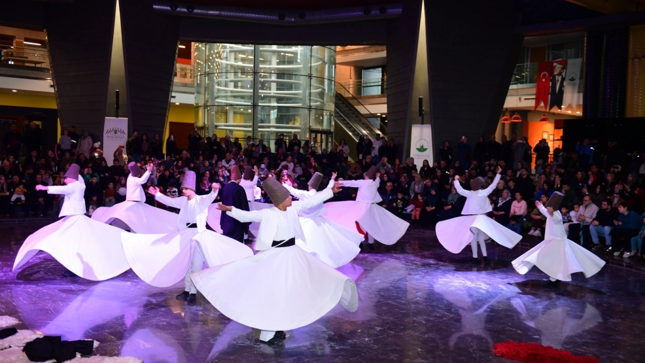 Mevlevi kültürü Bursa Osmangazi’de yaşatıldı