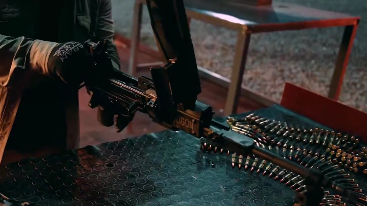 MKE'nin yerli ve milli makineli tüfeği MMT göreve hazır