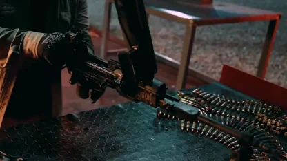 MKE'nin yerli ve milli makineli tüfeği MMT göreve hazır