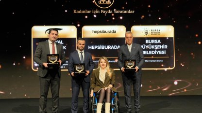 'Mor Haritam Bursa'ya toplumsal ödül