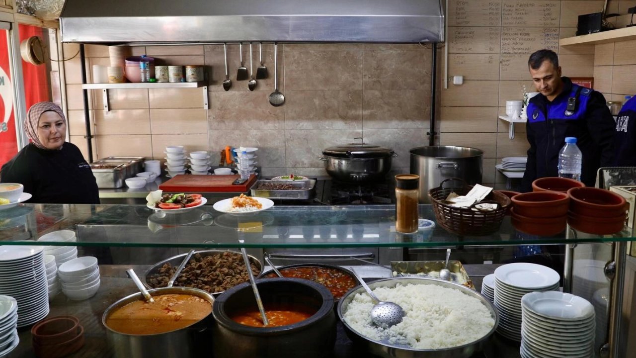 Mudanya’da gıda işletmelerine sıkı denetim