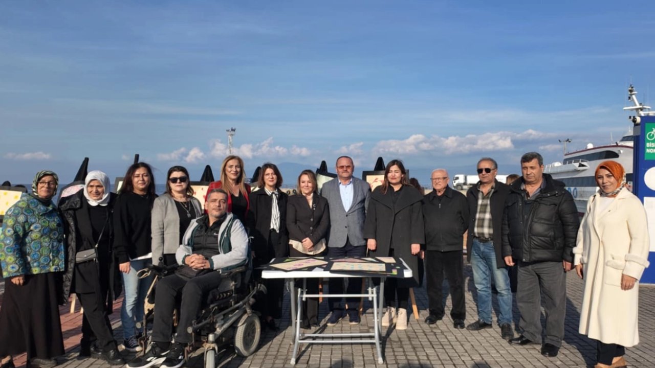 Mudanya’da &#039;Sanata Engel Yoktur&#039; sergisine yoğun ilgi