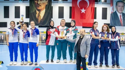 Muğla Büyükşehir okçuları Türkiye ikincisi oldu