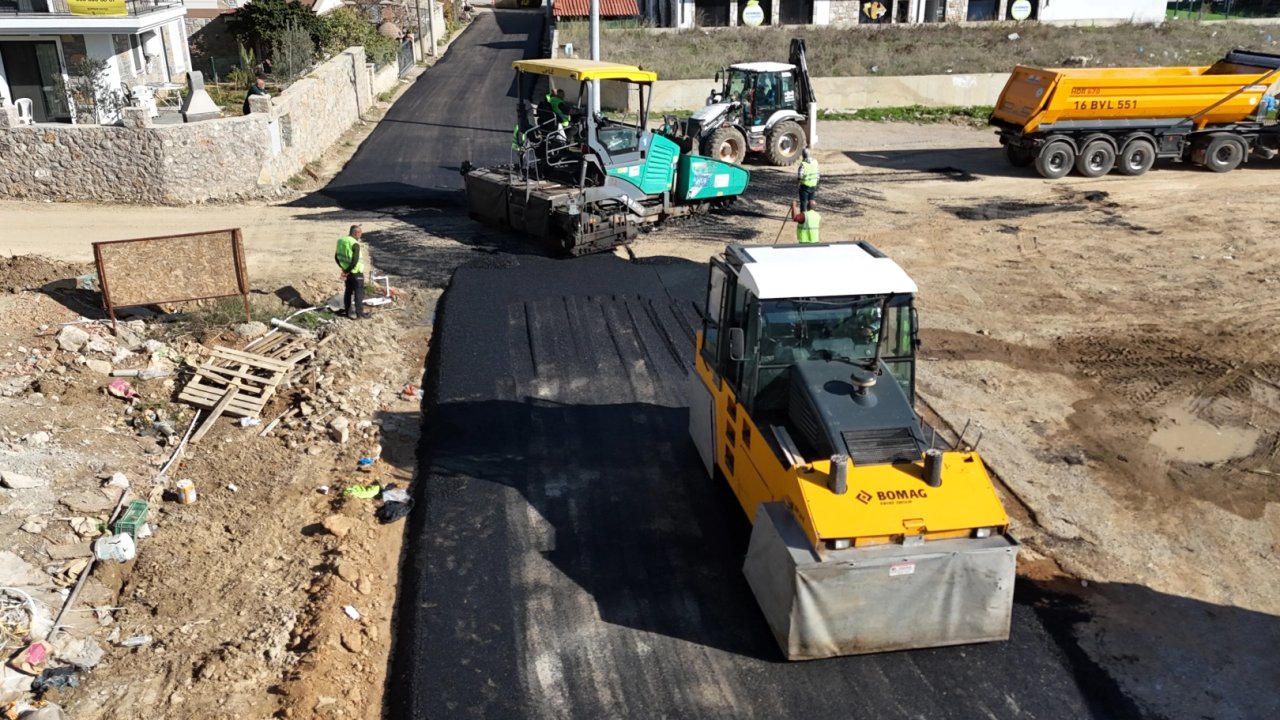 Muğla Büyükşehir’den Datça'ya 300 milyon TL'lik altyapı yatırımı