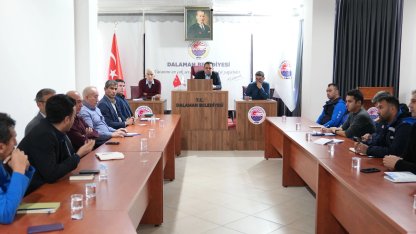 Muğla Dalaman’da doğalgaz çalışmaları toplantısı yapıldı