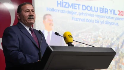 Muğla Milas'ta 2025 değerlendirildi 2026 projeleri tanıtıldı