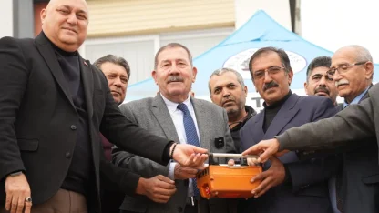 Muğla Milas'ta 'Taziye Evi' temeli