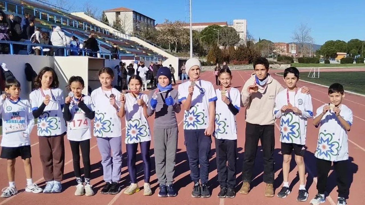 Muğla'da Büyük Atatürk Koşusu’nda madalya yağmuru