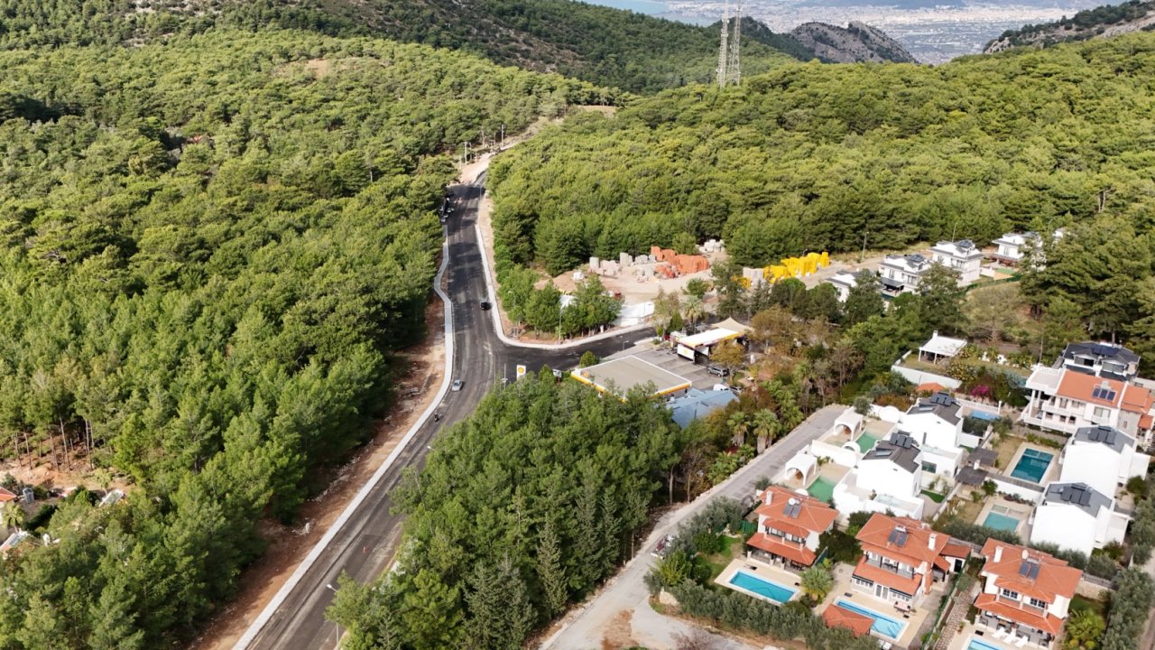 Muğla&#039;da Fethiye-Ölüdeniz yoluna 328 milyon TL’lik yatırım