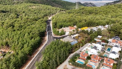 Muğla'da Fethiye-Ölüdeniz yoluna 328 milyon TL’lik yatırım