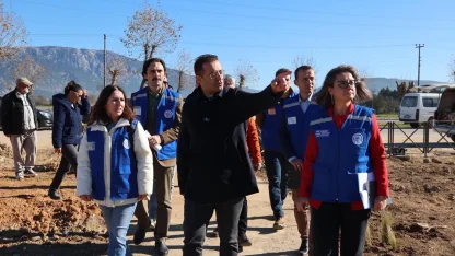 Muğla'da Menteşe’ye nefes aldıracak bir proje daha