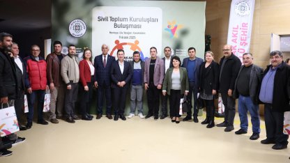 Muğla'da STK zirvesi