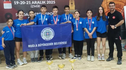 Muğlalı sporcular İzmir’den 4 gümüş madalya ile döndü
