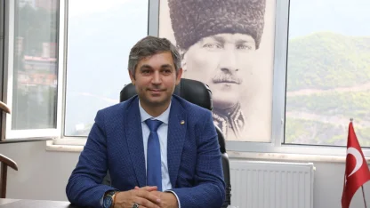 Murgulspor Kulübü Başkanı Öktem’in anne acısı