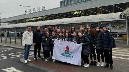 Nevşehir Belediyesi SK Kadın Sutopu Takımı Çekya’da