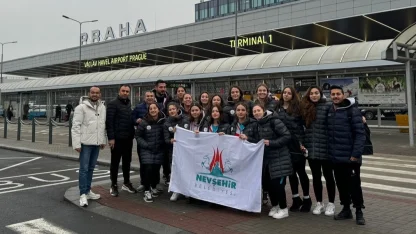 Nevşehir Belediyesi SK Kadın Sutopu Takımı Çekya’da