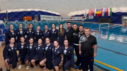 Nevşehir Belediyesi SK Kadın Sutopu Takımı'ndan tarihi başarı