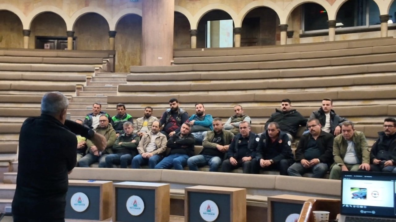 Nevşehir Belediyesi&#039;nden kurum içi eğitim programı