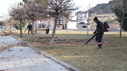 Nevşehir Belediyesi'nden temizlik seferberliği