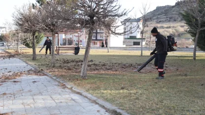 Nevşehir Belediyesi'nden temizlik seferberliği