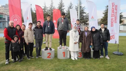 Nevşehir’de engeller sporla aşılıyor