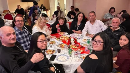 New Jersey'de 'çiğ köfte' gecesi