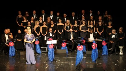 Nilüfer Belediyesi TSM Korosu’ndan unutulmaz konser