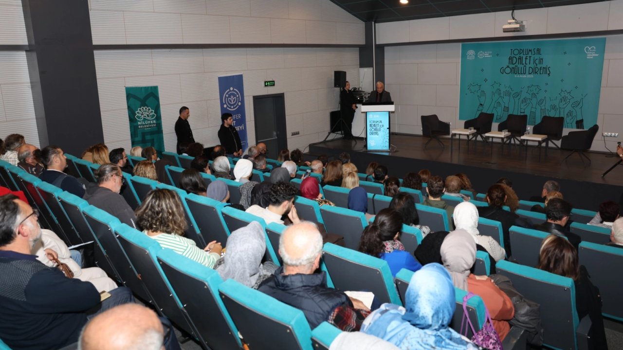 Nilüfer’de gönüllülük ve dayanışma buluşması