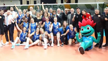 Nilüfer'in Sultanları galibiyet serisini sürdürüyor