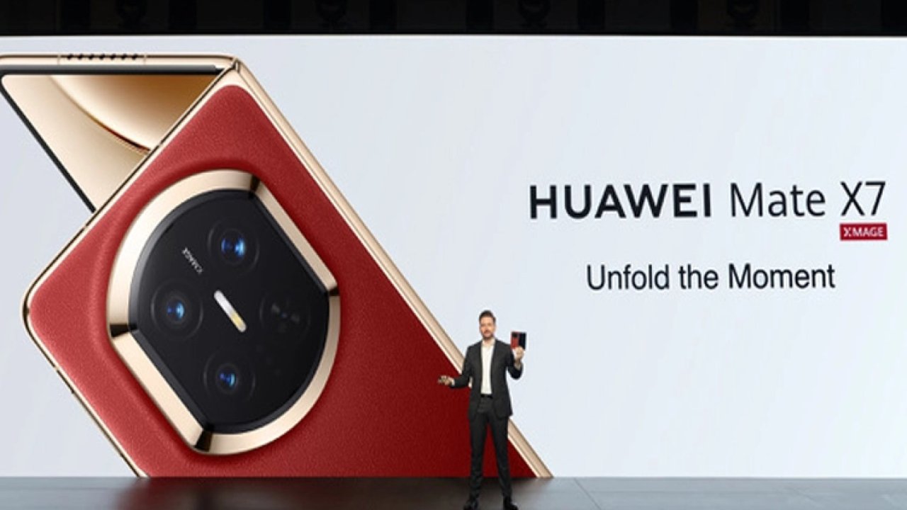 Now Is Yours: Huawei Mate X7&#039;yi yenilikçi ürünlerden oluşan yeni bir seriyle piyasaya sürüyor