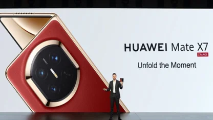 Now Is Yours: Huawei Mate X7'yi yenilikçi ürünlerden oluşan yeni bir seriyle piyasaya sürüyor