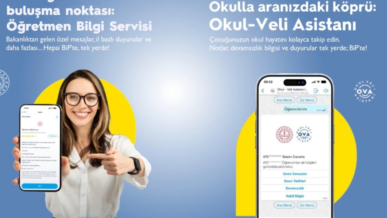 ÖBS ve OVA'nın kullanıcısı 600 bini aştı!