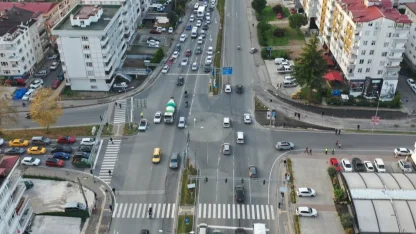 Ordu Büyükşehir’den Sivas Kavşağı’na yeni düzenleme